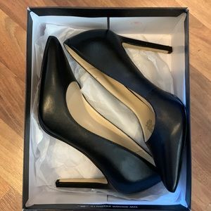 Nine West black stilettos